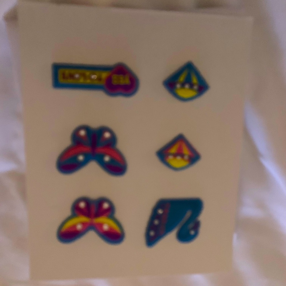 Rare and collectible Swarovski stickers, brand new
